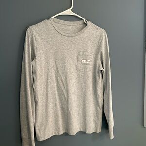 Vineyard vine boys hockey long sleeve shirt